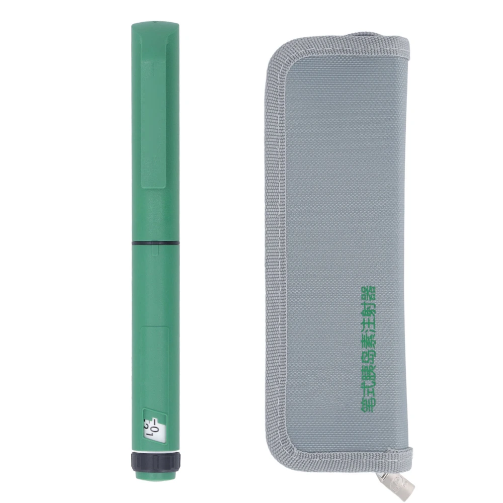 Insulin Injection Aid Insulin Injection Pen with Carrying Bag Insulin Syringe for Insulin Injecting Style 1