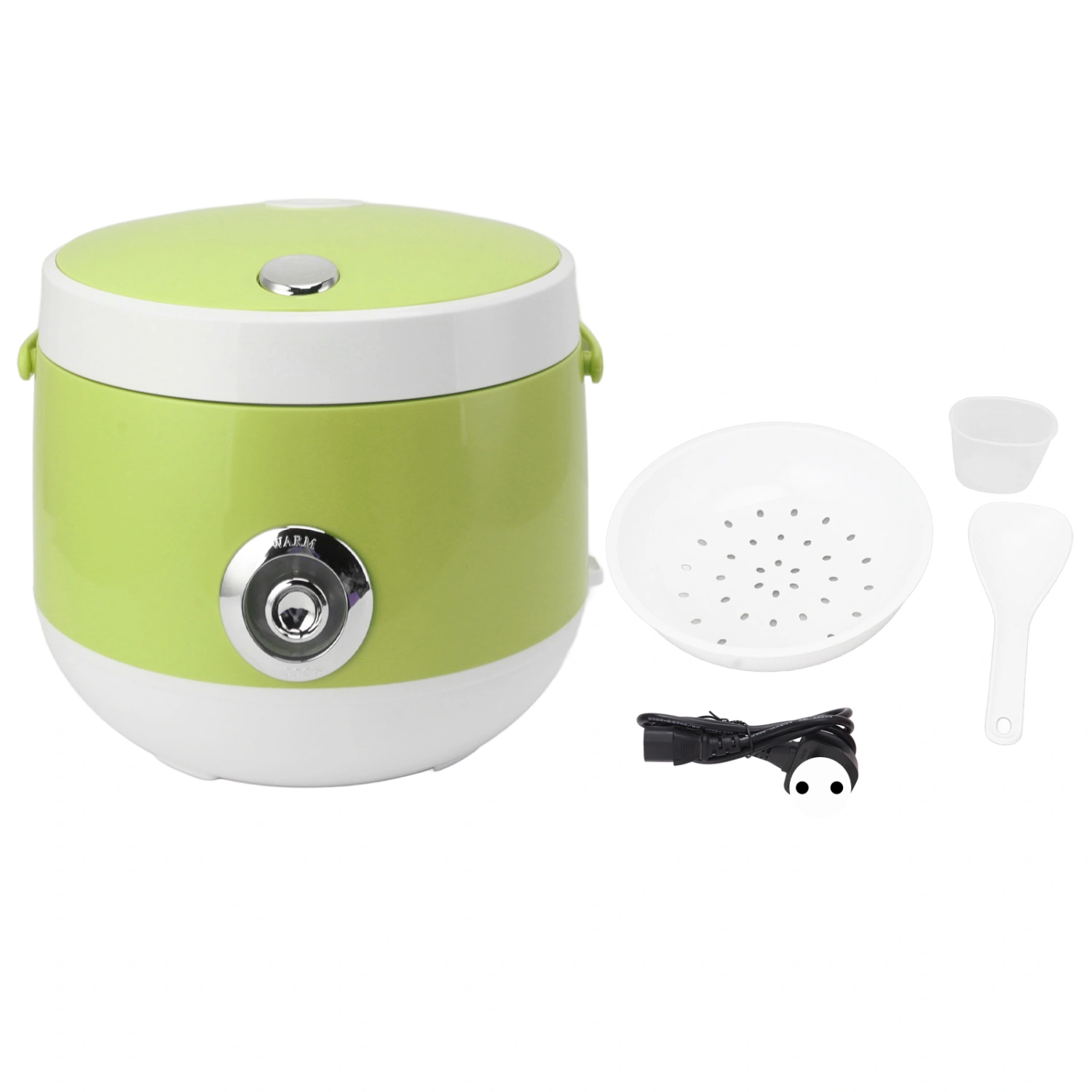 900W Multifunctional Large Capacity Electric Pressure Cooker 5L Intelligent Rice Cooker for Slow Cook Rice Cook Steam Yogurt Make 220V Green EU Plug