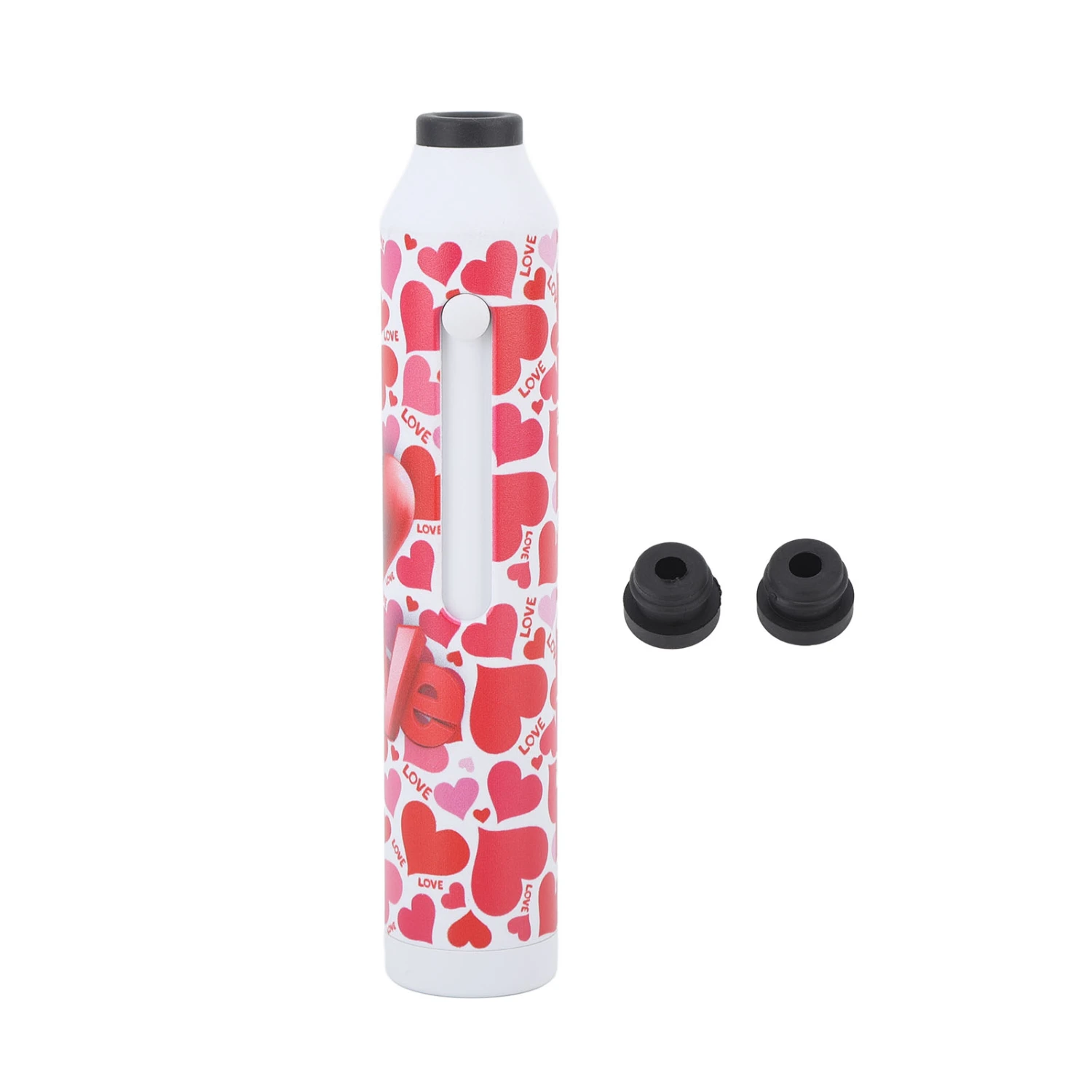 Handheld Car Ashtray Safety Protection Lightweight Portable Large Capacity Mini Car Cigarette Ashtray For Home Smoking Area Love