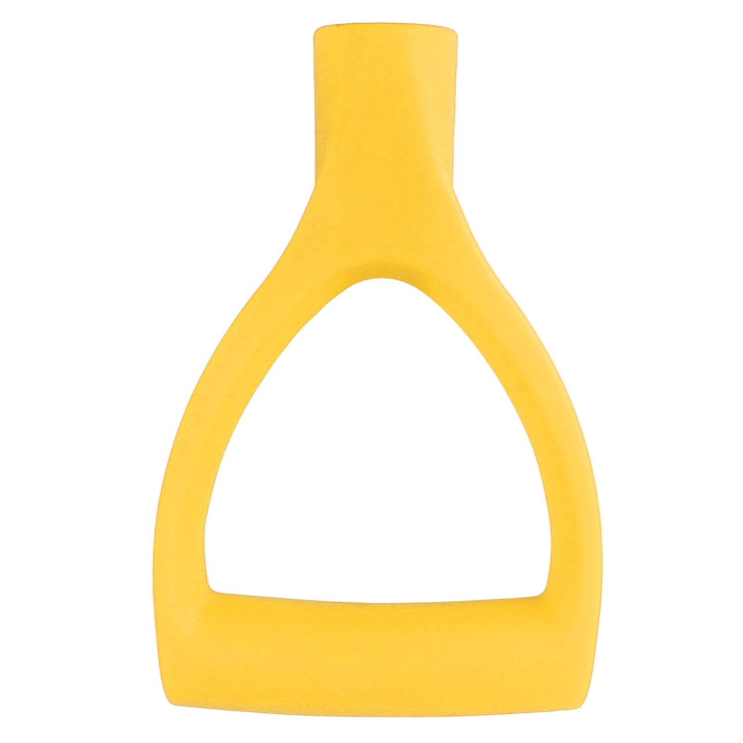 Shovel Handles D Type 32mm ID Plastic Quick Installation Snow Shovel Handle for Digging Raking Tool Yellow