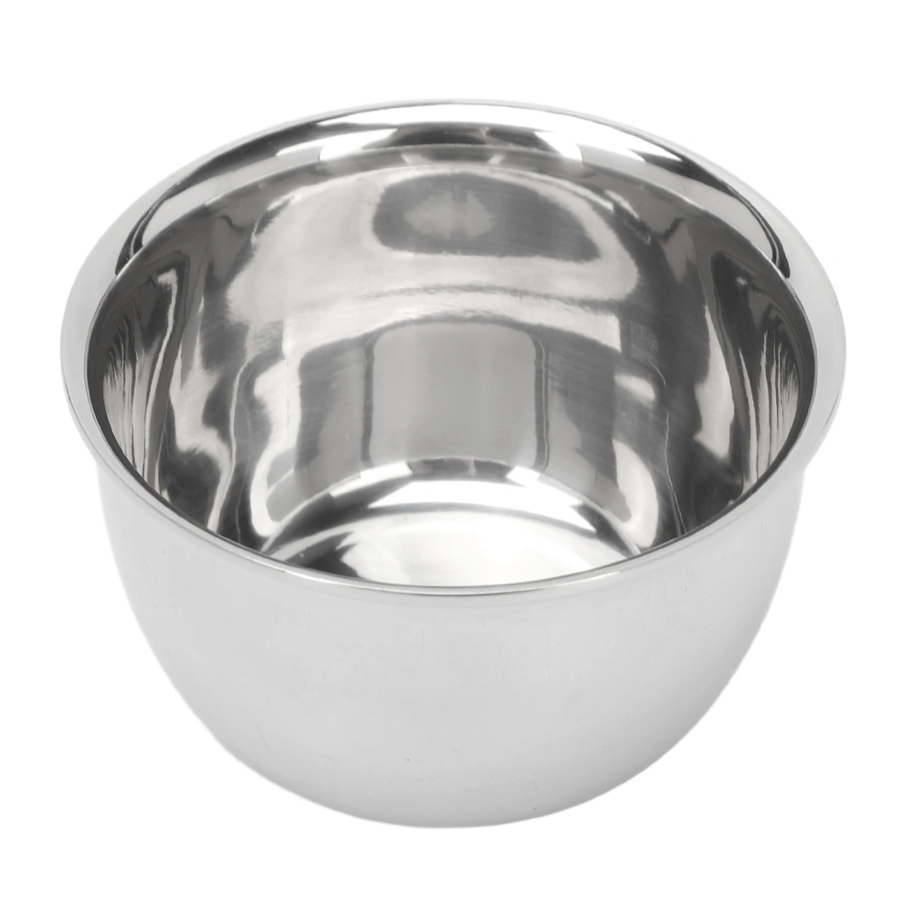 Stainless Steel Sauce Dishes Rolled Edge Mini Individual Pinch Bowl Easy to Clean Seasoning Dish Saucers for Kitchen Restaurants