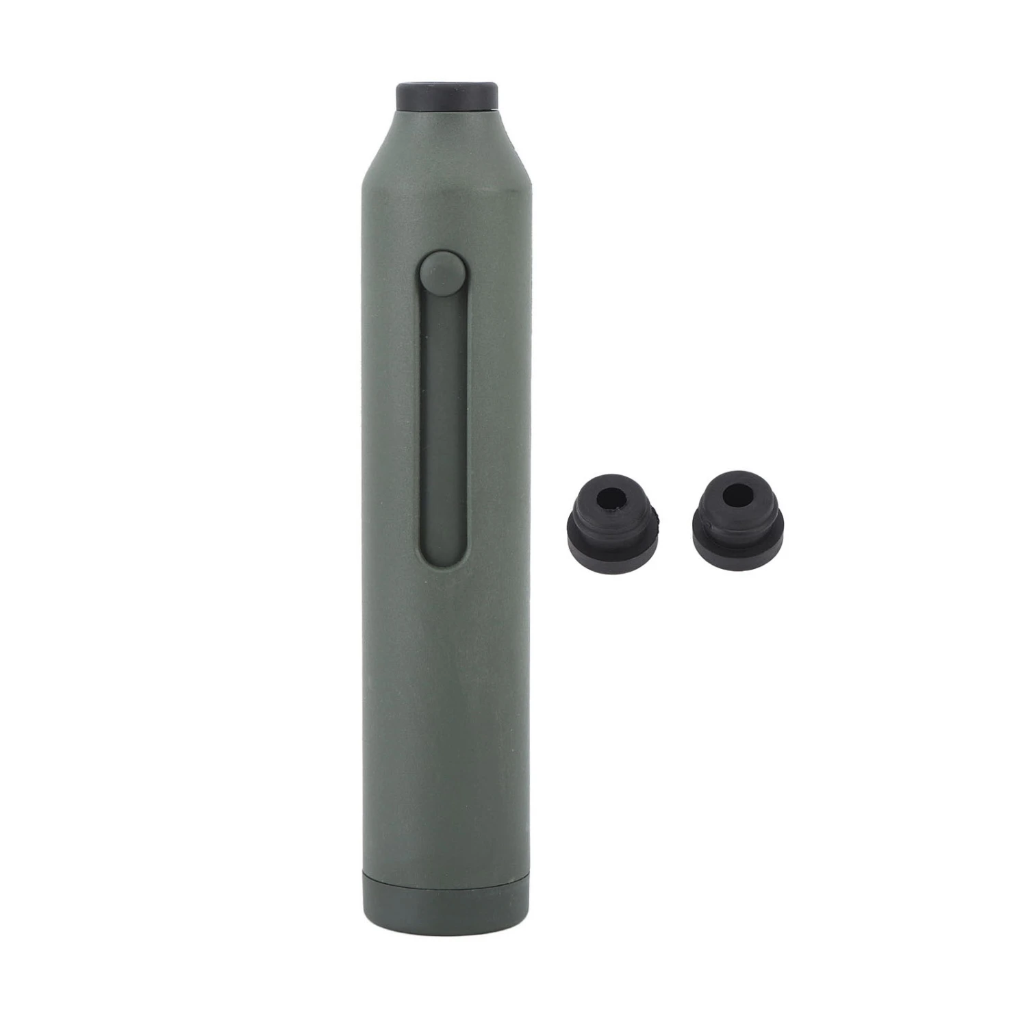 Handheld Car Ashtray Safety Protection Lightweight Portable Large Capacity Mini Car Cigarette Ashtray For Home Smoking Area Green