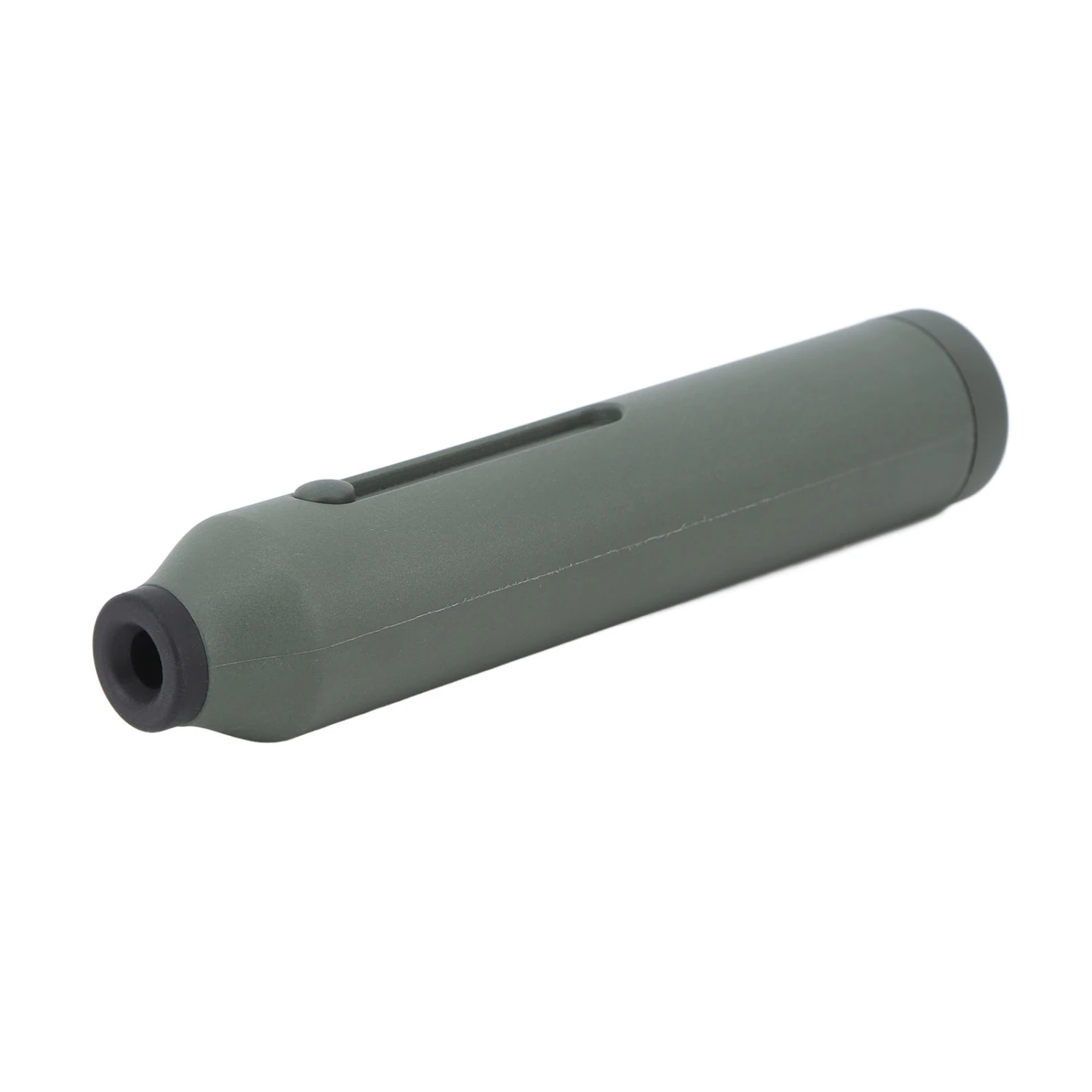 Handheld Car Ashtray Safety Protection Lightweight Portable Large Capacity Mini Car Cigarette Ashtray For Home Smoking Area Green