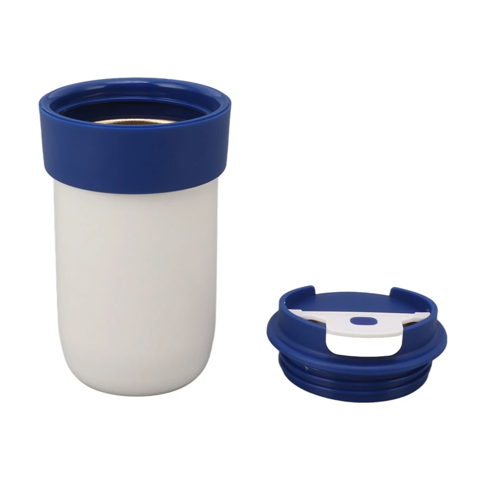 350ml Coffee Cup Protable Leakproof Aluminium Alloy Non Slip Outdoor Portable Insulated Mug