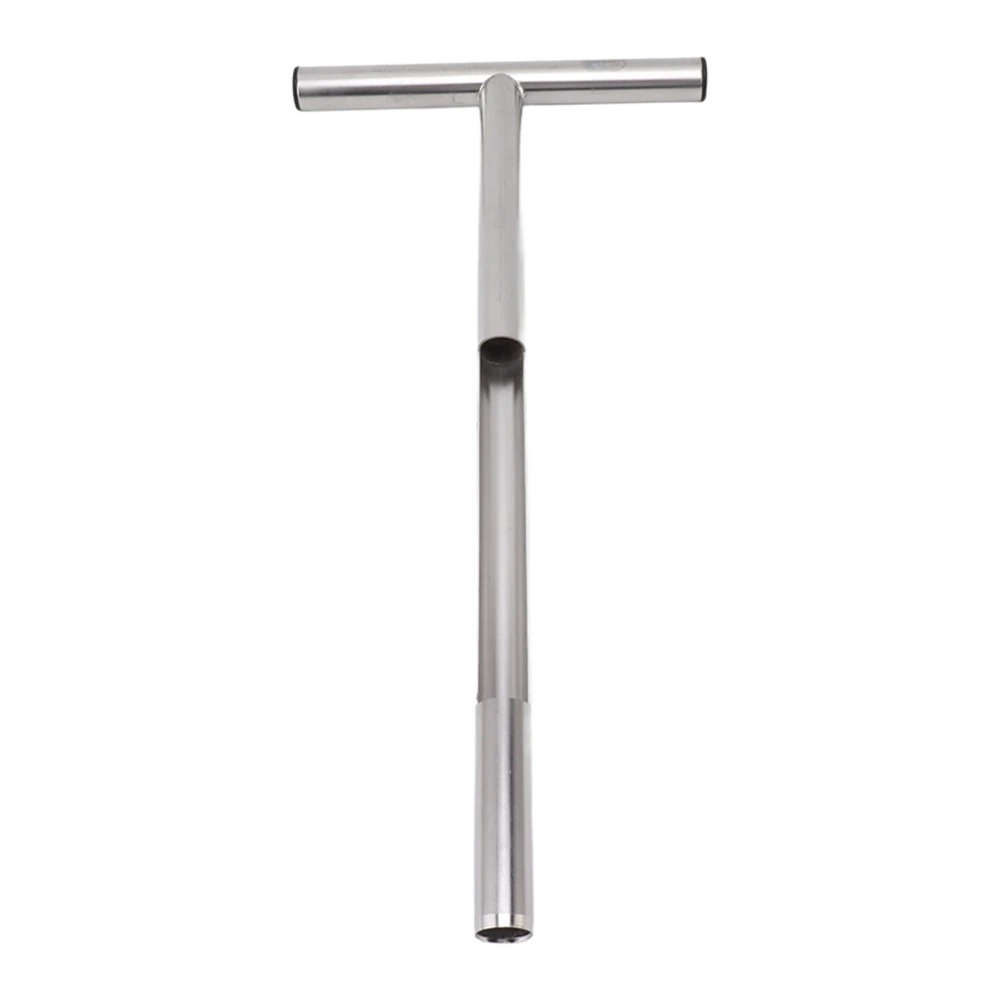 Soil Sampler Probe 304 Stainless Steel Protable T Handle Soil Sampling Tool for Farm Garden Lawn 21in