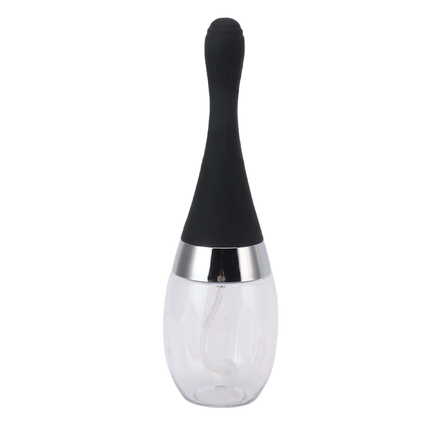 300ml Automatic Enema Bulb Portable Electric Enema Bulb Anti Back Flow Douche for Men Women Private Hygienic