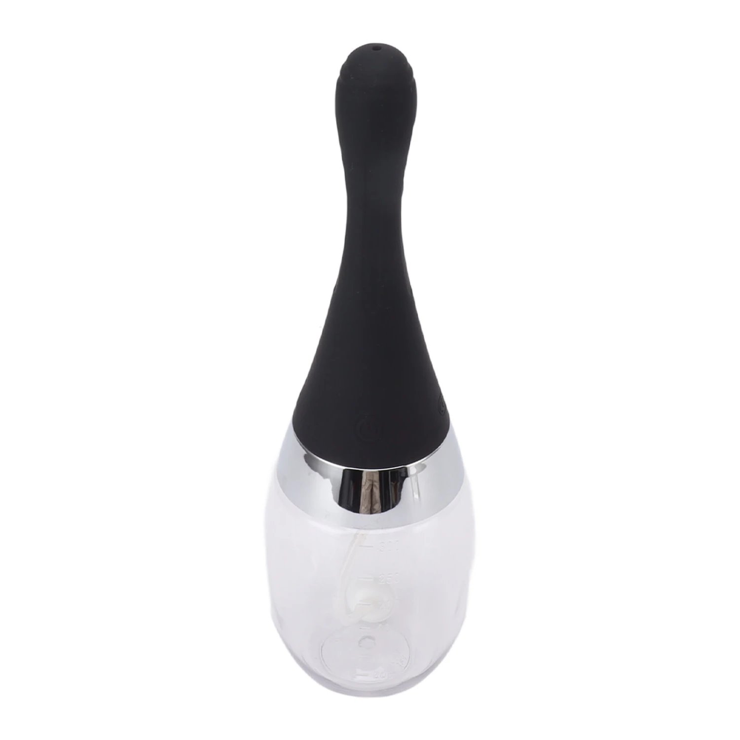 300ml Automatic Enema Bulb Portable Electric Enema Bulb Anti Back Flow Douche for Men Women Private Hygienic