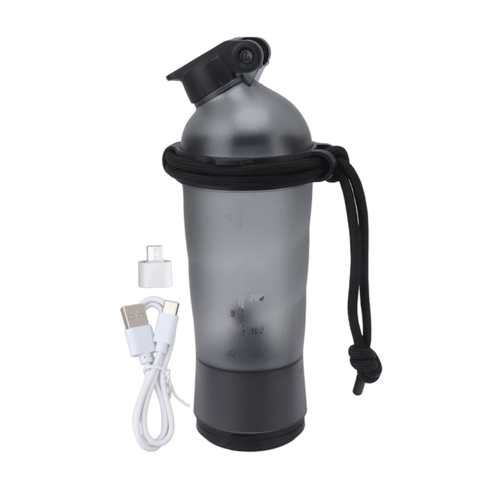 Self Stirring Cup 550ml Electric Automatic Mixing Cup Coffee Blending Bottle for Drinking