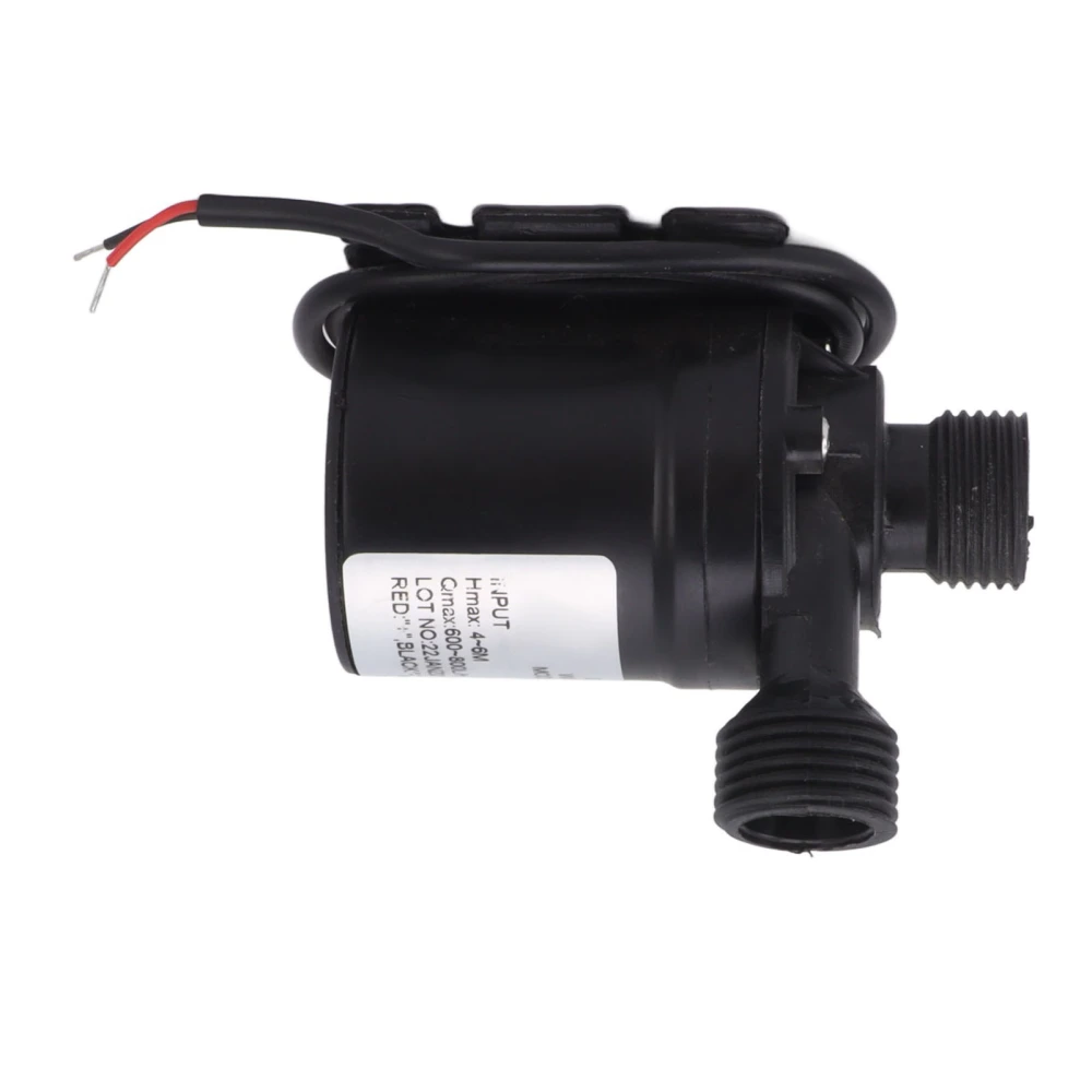 Submersible Water Pump Waterproof High Hydraulic Head Ultra Quiet Micro Fountain Aquarium Circulating DC24V 38W