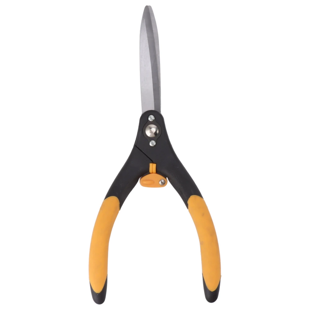 Hedge Shears Garden Pruning Shears Low Friction 65 Manganese Steel Blade Gardening Scissors Bypass Pruning Shears