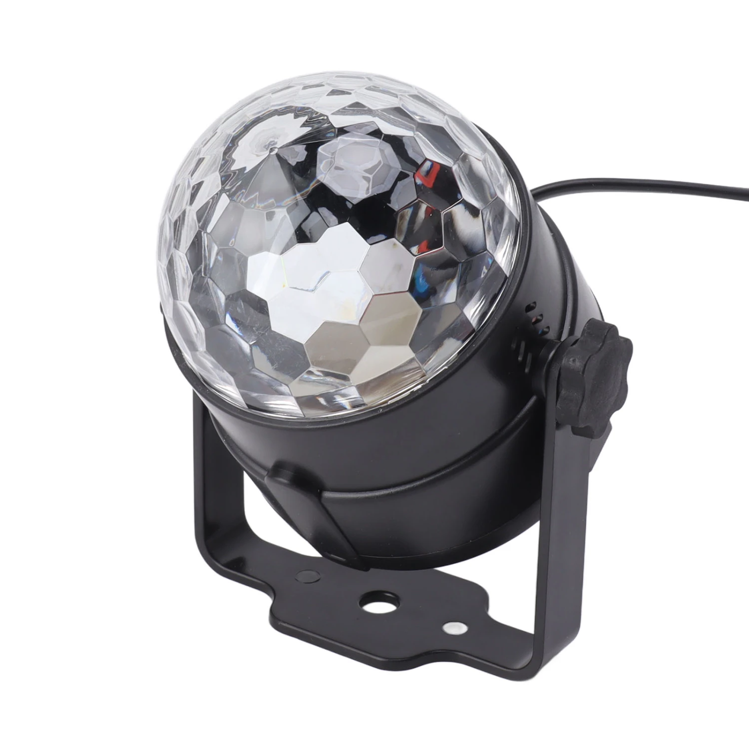 Sound Activated Party Lights 7 Lighting Modes Remote Control DJ Lights for Home Party Birthday US Plug 100‑240V