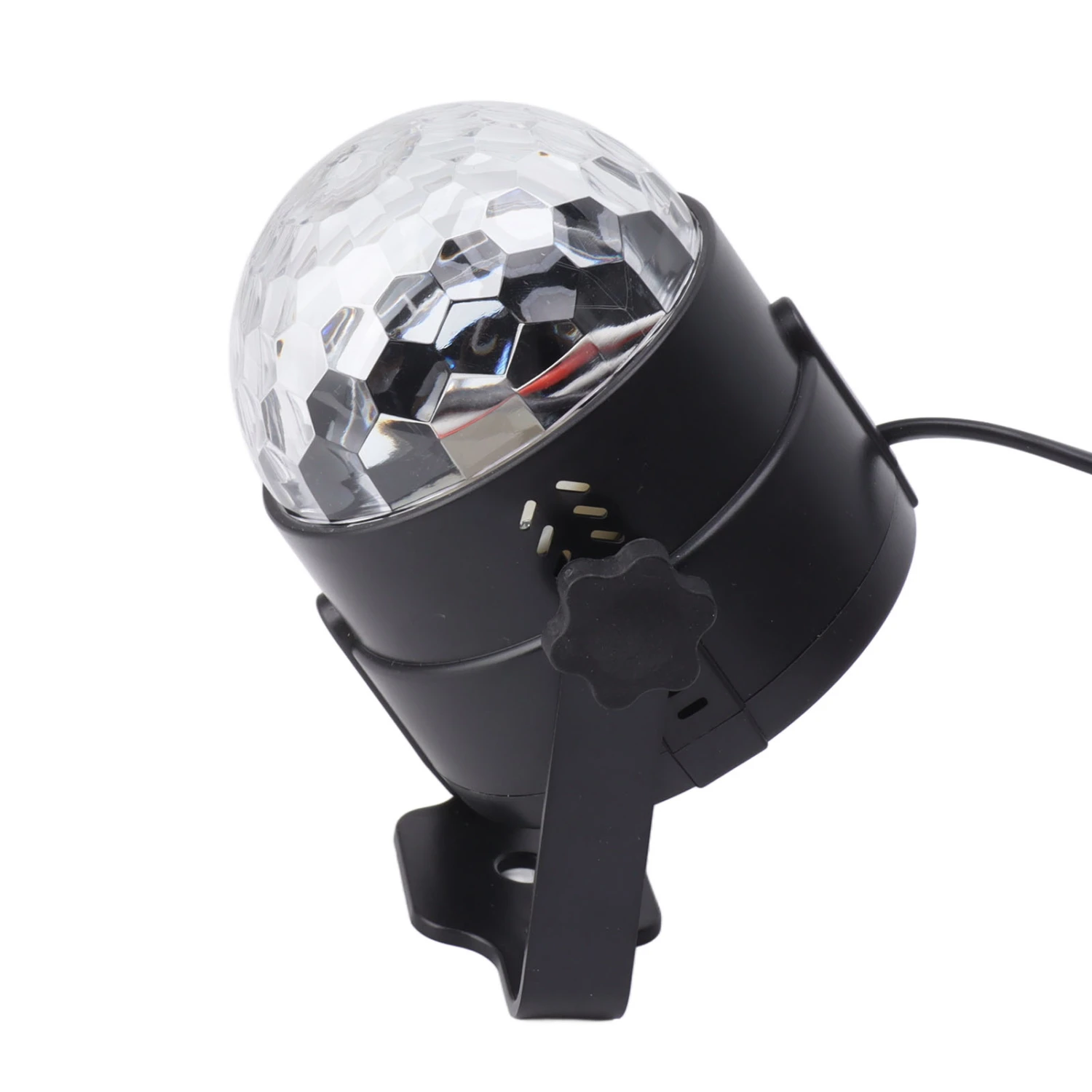 Sound Activated Party Lights 7 Lighting Modes Remote Control DJ Lights for Home Party Birthday US Plug 100‑240V