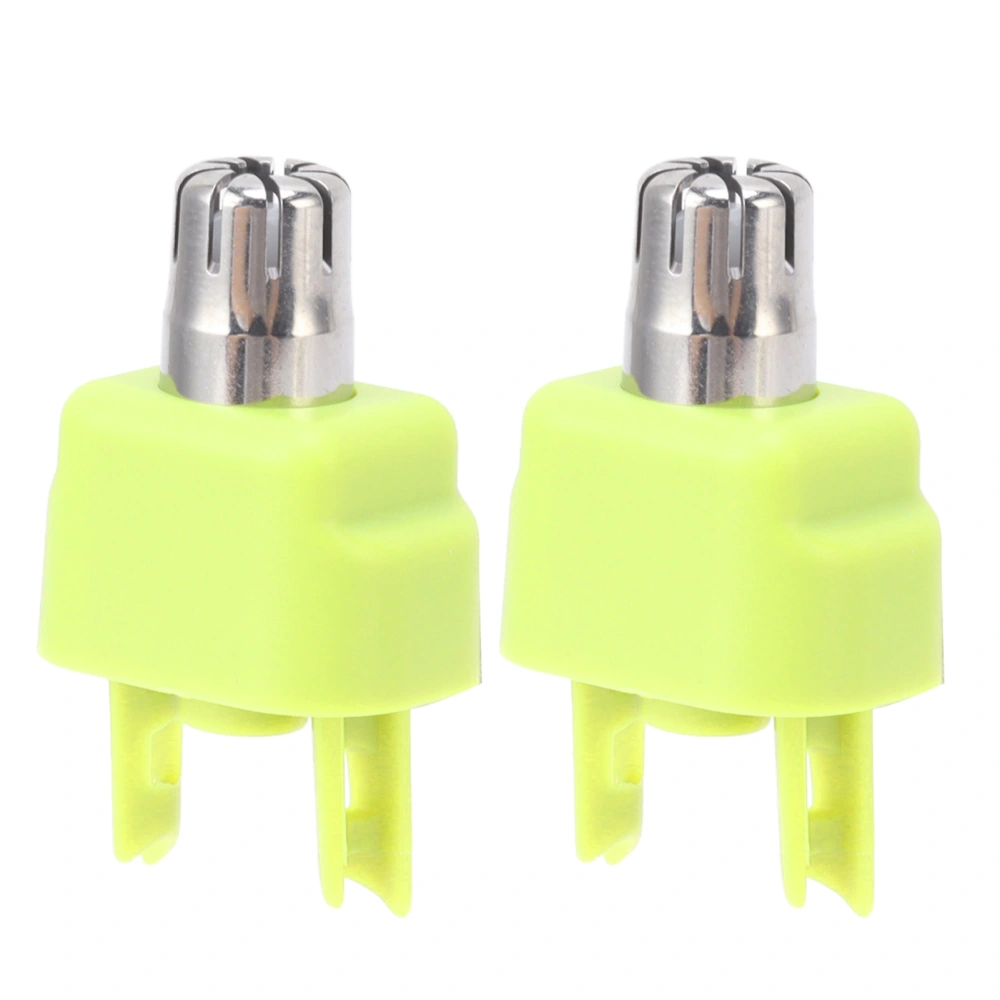 2pcs Nose Hair Trimmer Replacement Head for QP210 80 QP220 QP2515 QP2520 QP6510 QP6530 Nose Trimmer Head for Ear