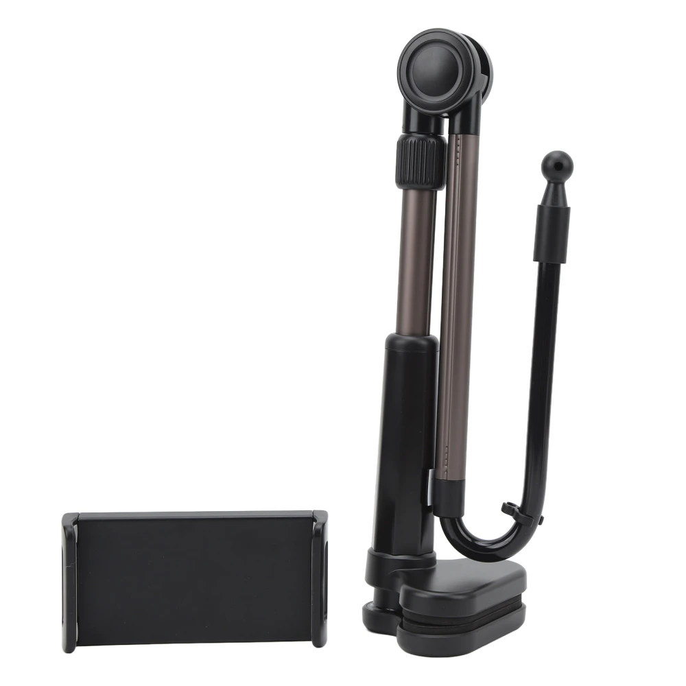 Tablet Clamp Holder Desk Mount Stable Flexible 360 Degree Rotation Universal Phone Clamp Bracket