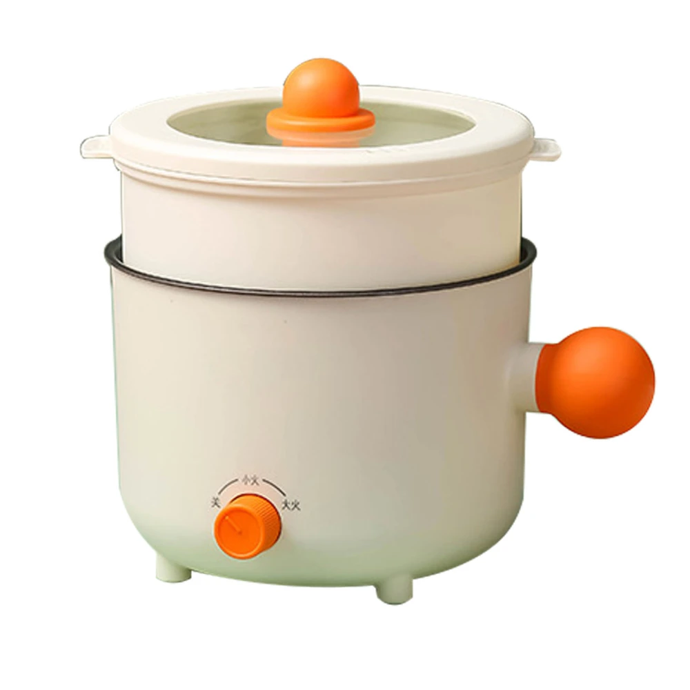 Small Electric Cooker Mini Noodle Heating Pot Multifunctional for Student Dormitory Household AU Plug