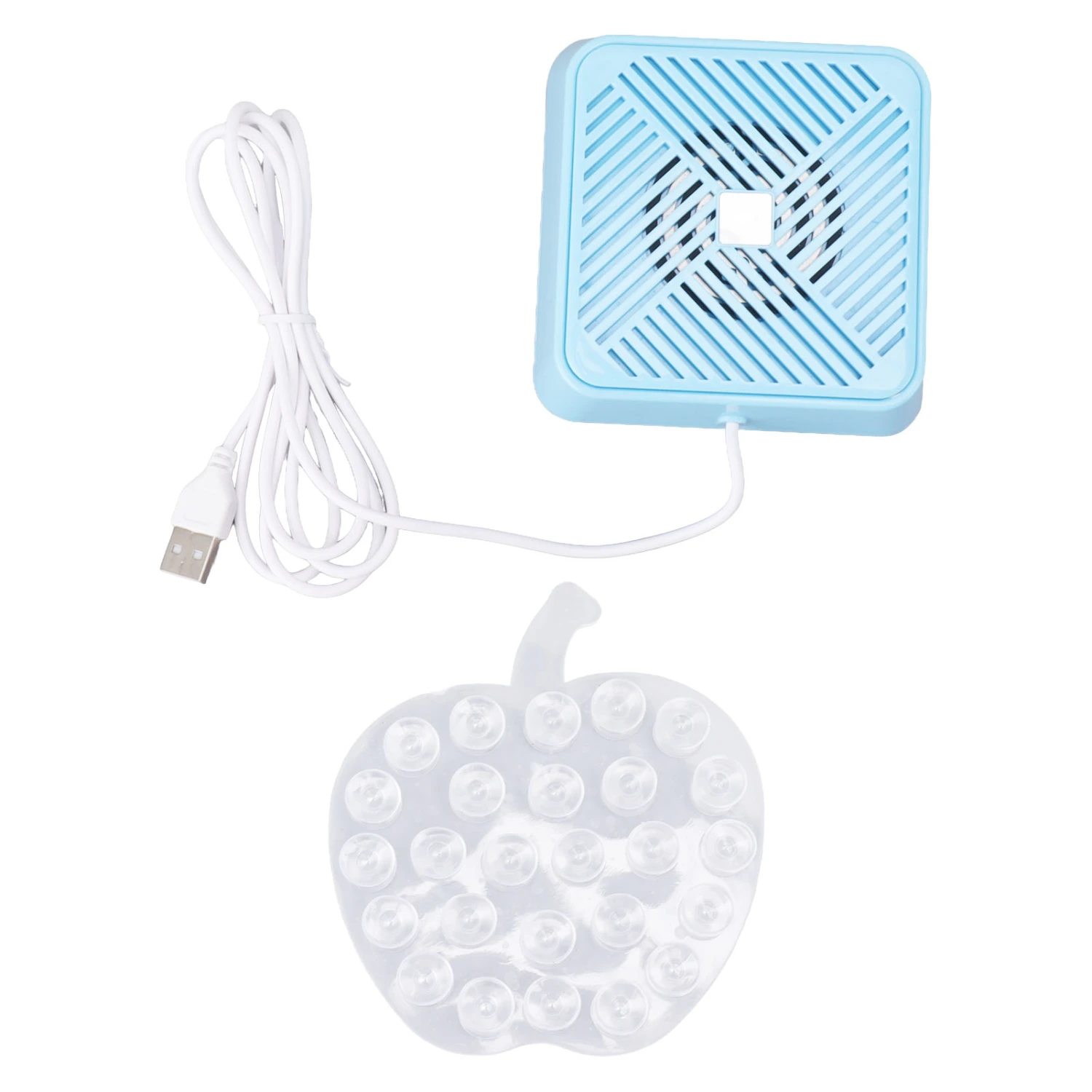 USB Dishwasher Portable Small Dish Washing Machine Mini Ultrasonic Efficient Cleaning for Travel Kitchen Tableware Blue