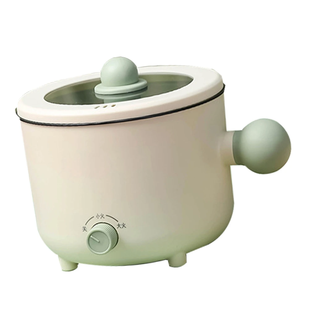 Small Electric Cooker Mini Noodle Heating Pot Multifunctional for Student Dormitory Household AU Plug