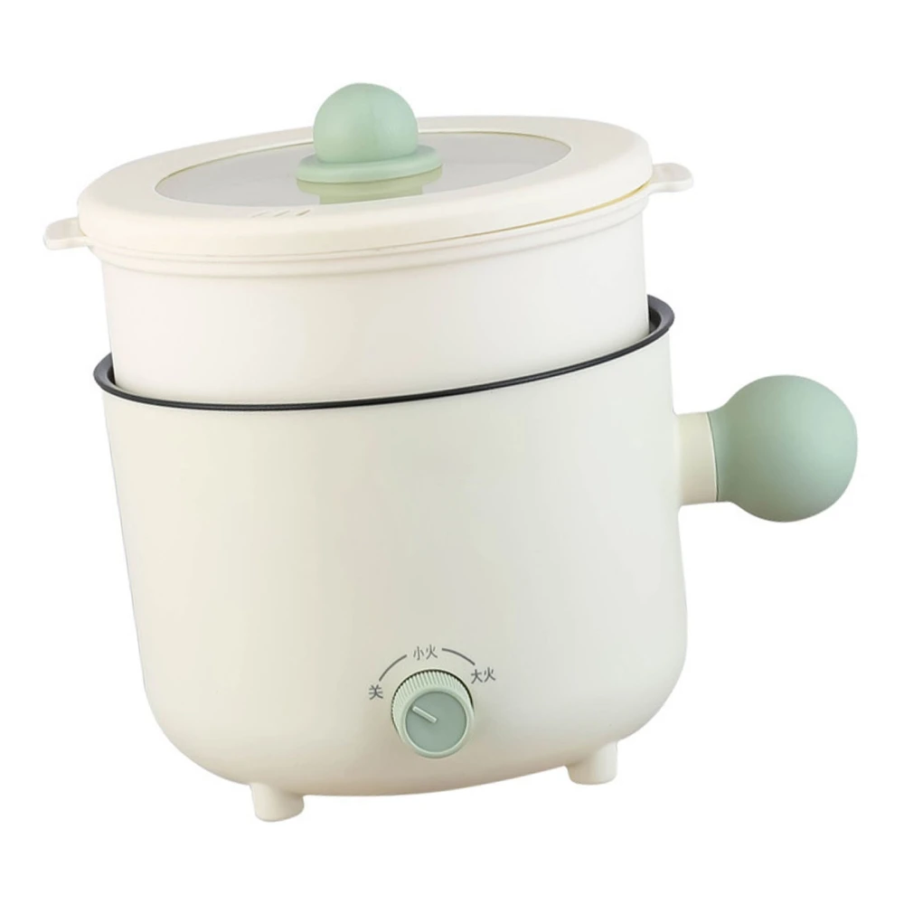 Small Electric Cooker Mini Noodle Heating Pot Multifunctional for Student Dormitory Household AU Plug