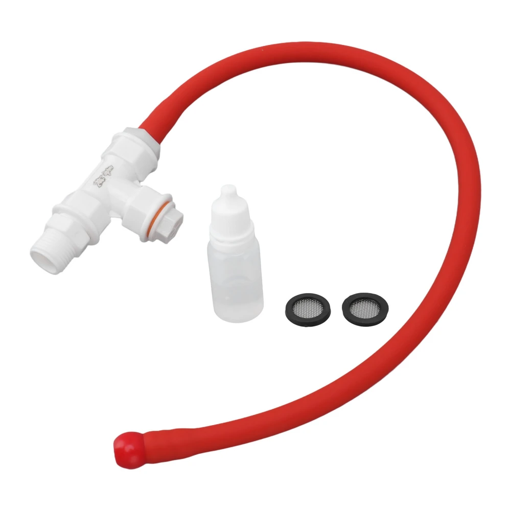 Silicone Enema Tube Soft Flexible Smooth High Toughness Enema Cleaning Hose for Daily Care 50CM/19.7in