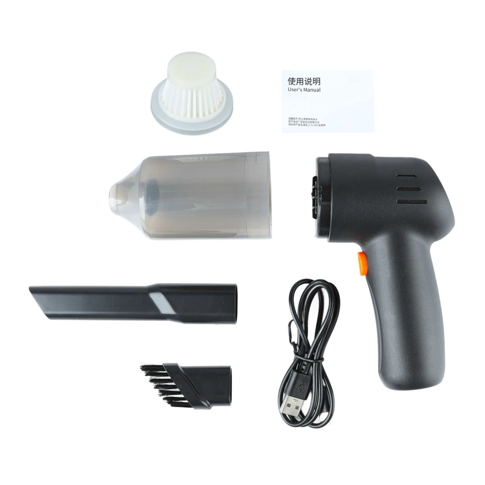 Handheld Vacuum Cordless 9000pa with Two Nozzles Filter High Speed Motor Fast Cleaning Car Vacuum Cleaner for Office