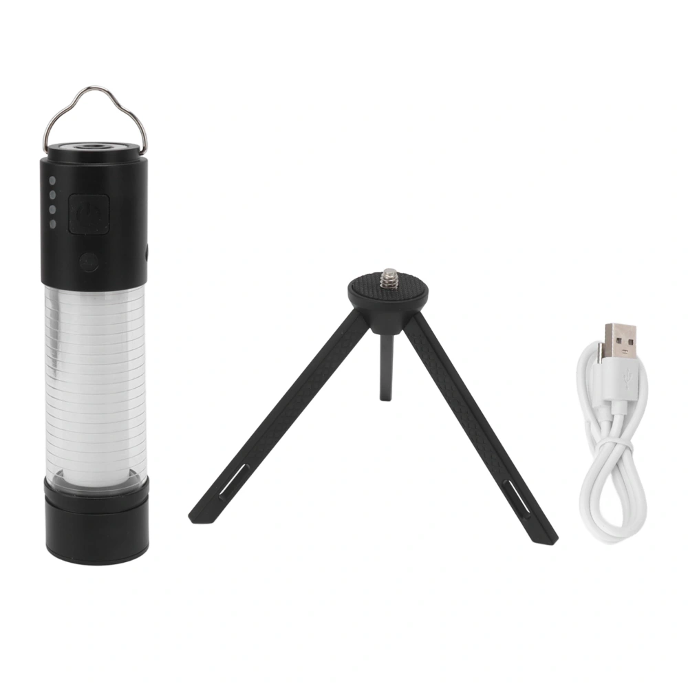 LED Camping Lantern USB Type C 2600mAh Magnetic Camping Light with Tripod for Emergency Storms Outages