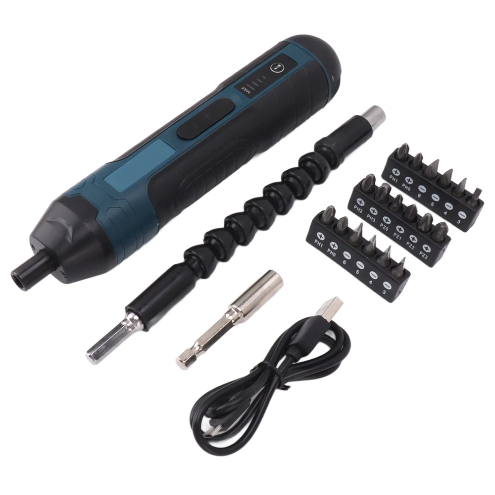 Electric Screwdriver 3.6V Lithium Battery Cordless Screwdriver USB Multifunctional Screwdriver for Home Factory