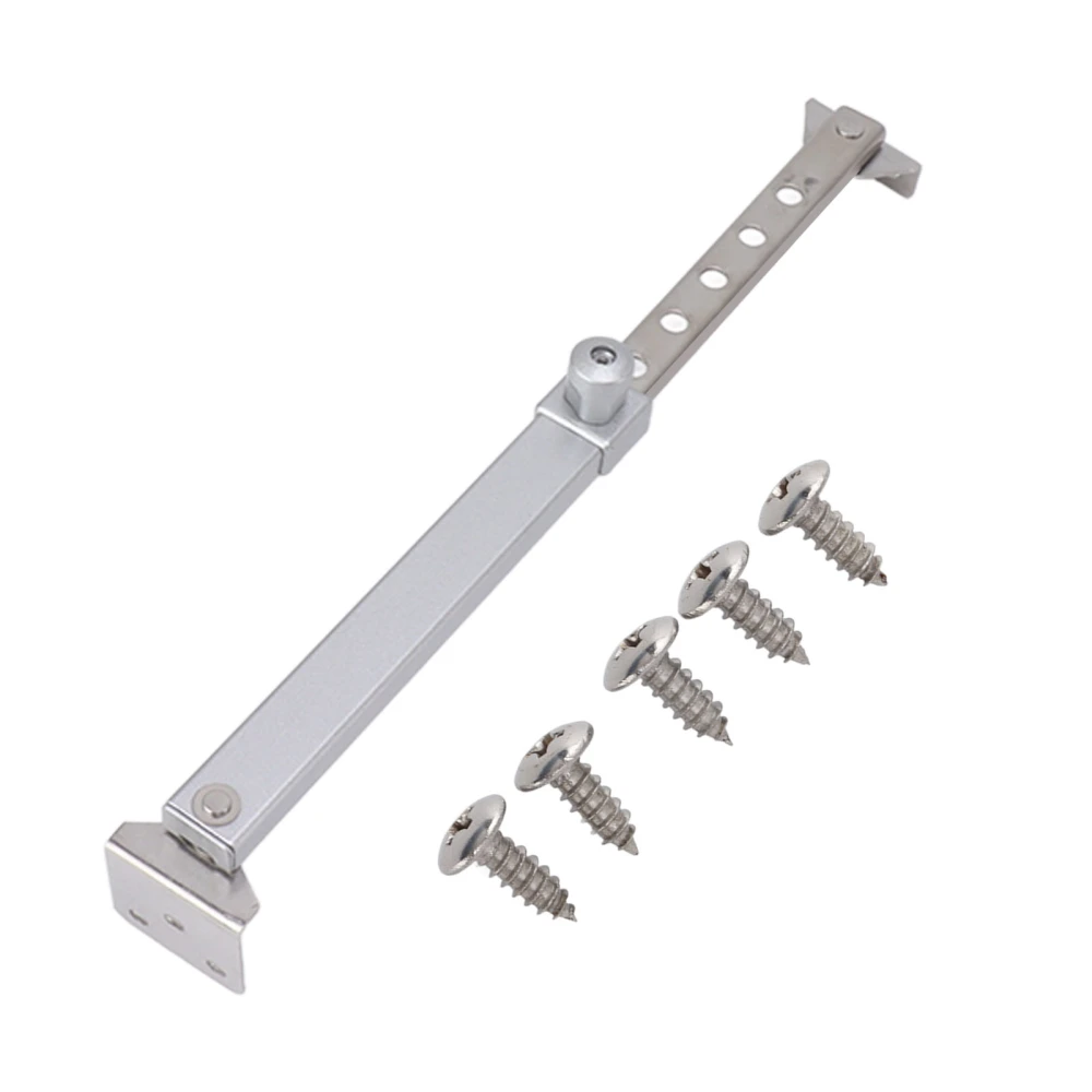 Casement Window Hinge External Push Open Window Brace Aluminum Alloy Safety Window Fitting for Home 02 Models