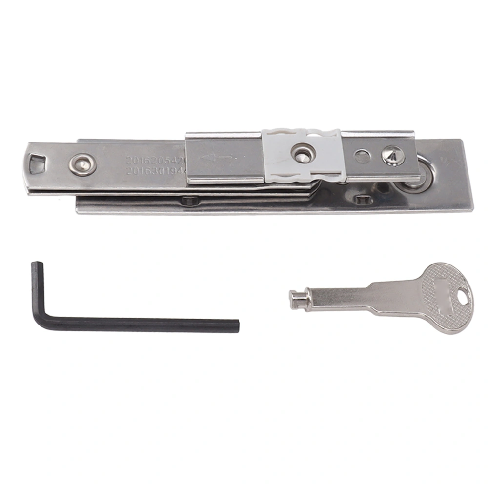 Concealed Casement Hinge Stainless Steel Friction Stay Hinges Window Replacement Parts 23mm Slot Width