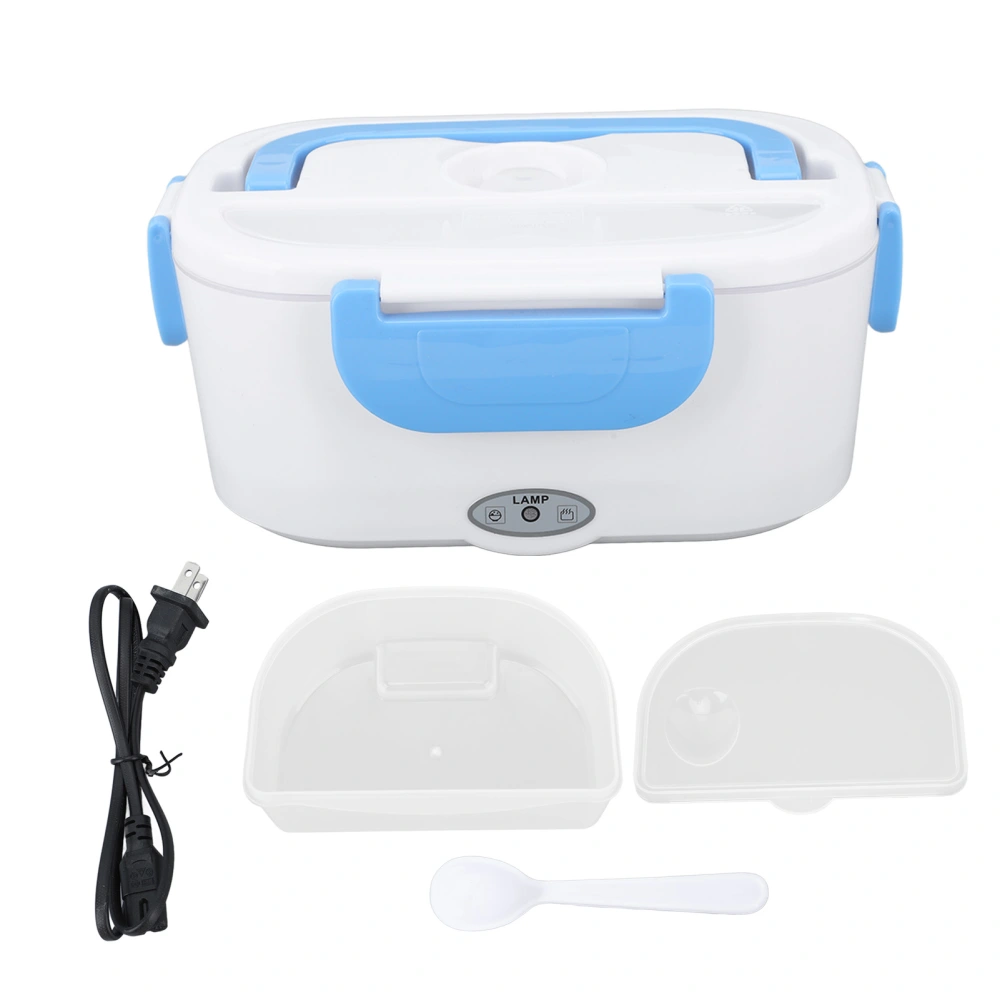 Electric Lunch Box 40W 1.5L Food Heater High Temperature Resistant Lunch Warmer for Home US Plug 110V