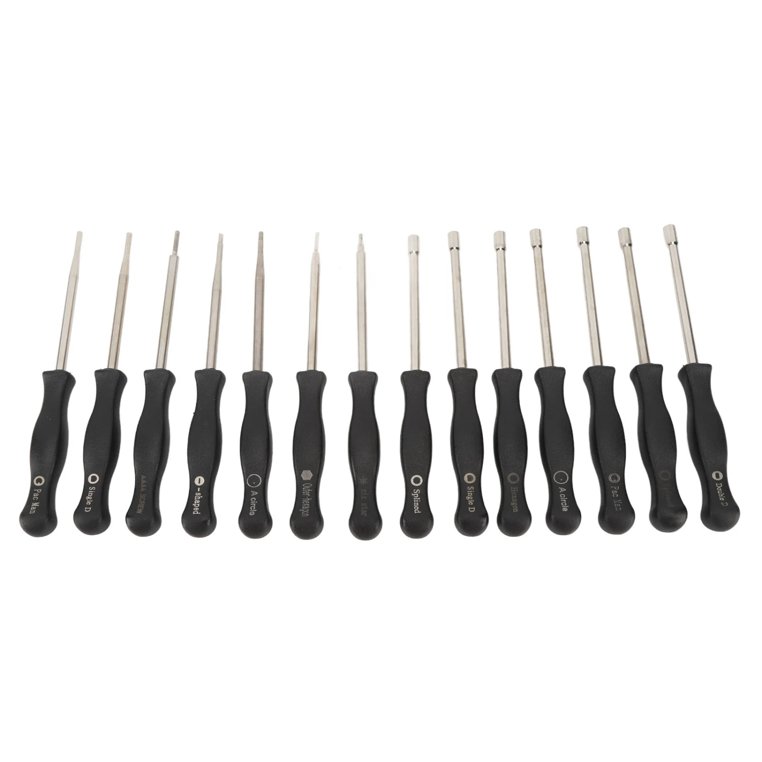 14Pcs Carburetor Adjustment Tool ABS Carb Tune Up Adjusting Tool Portable for String Trimmers Chain Saws Leaf Blowers