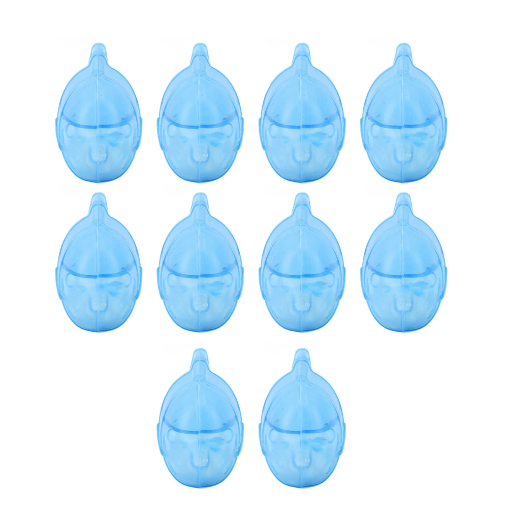 10PCS Humidifier Cleaner Fish ABS Blue Universal Humidifier Tank Cleaner for Warm Cool Mist Humidifiers