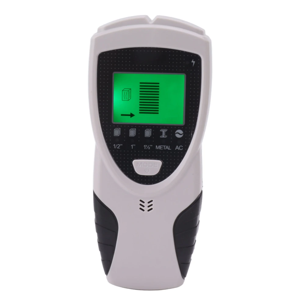 Wall Scanner Sensor Metal Detector Handheld 5 in 1 Wall Scanner Detector for Wood Metal Current Detection