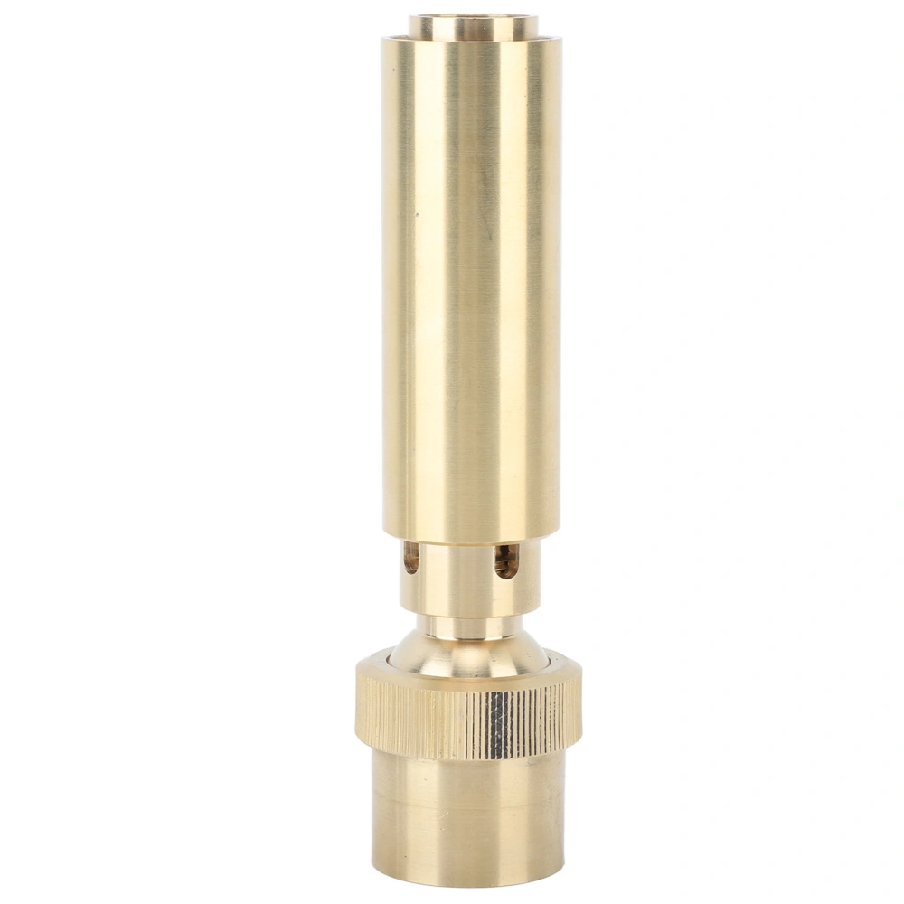 Fountain Nozzle Brass Column Fountain Nozzle Heads Fountain Equipment for Garden Pond G3/4 in