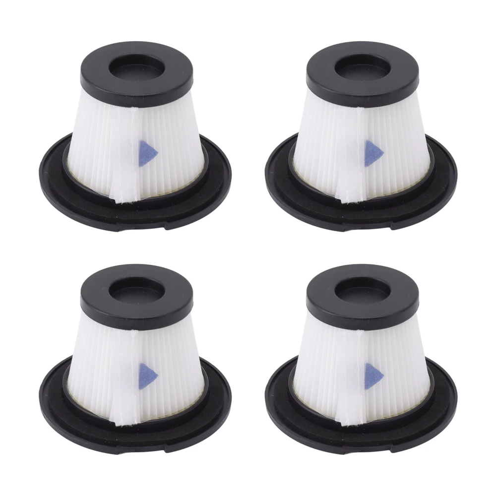 4pcs Vacuum Cleaner Replacement Filters Washable Vacuum Filter Detachable Vacuum Cleaner Filter Accessory for Moosoo K17 for INSE N6s