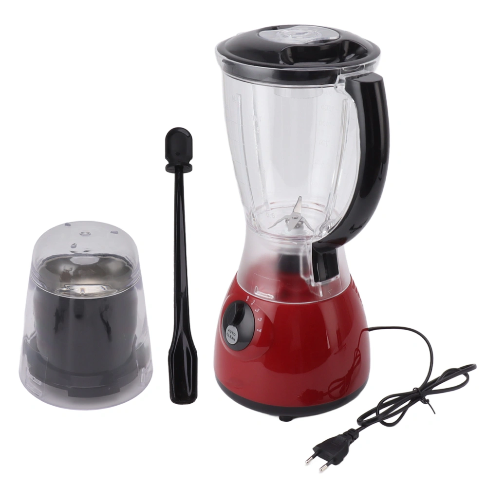 450W Electric Food Blender Multifunctional Large Capacity Blender Stainless Steel Blades Fruit Blender for Home Restaurant Office EU Standard 220V