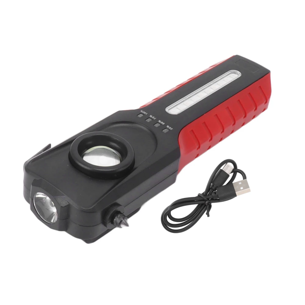 Car Inspection Light Type C Rechargeable Magnetic Handheld LED Work Light for Car Repairing Emergency