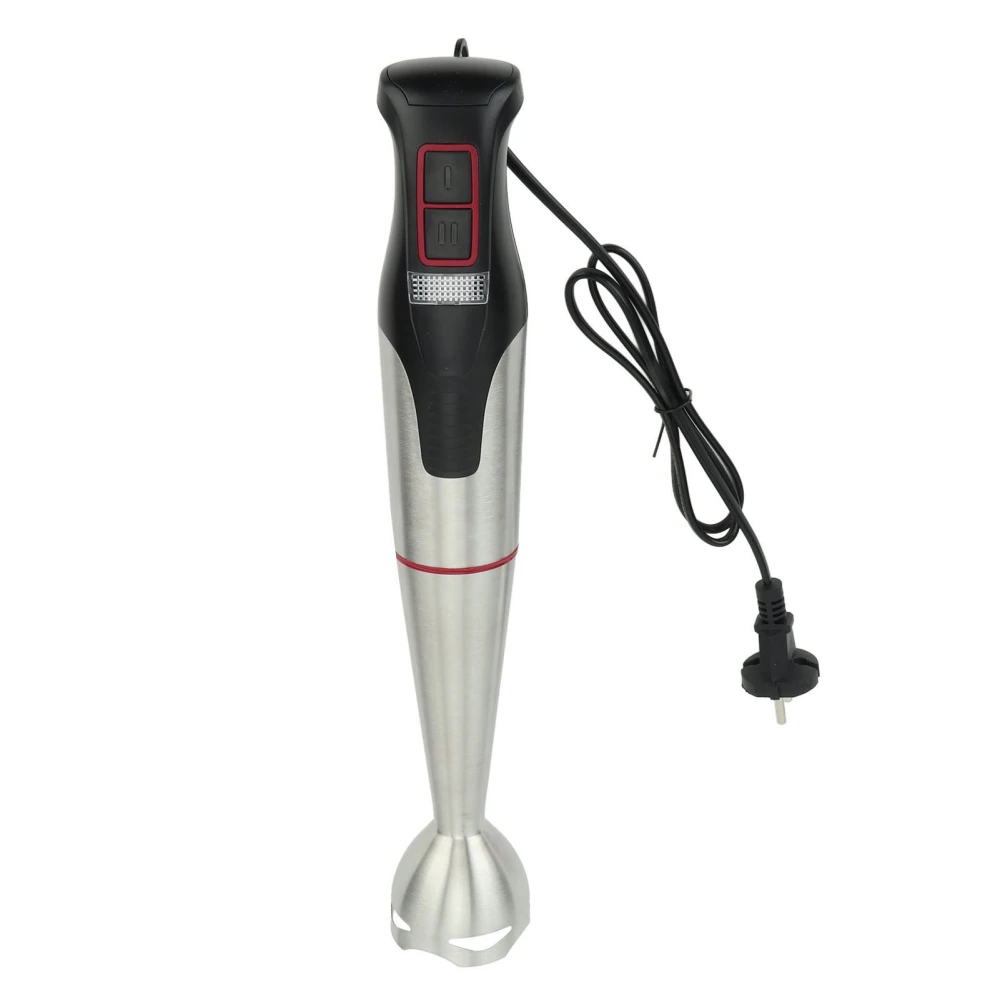 Hand Blender Electric 800W Multi Purpose Grip Stick Immersion Mixer with Stainless Steel Blade for Soups EU Plug 220V