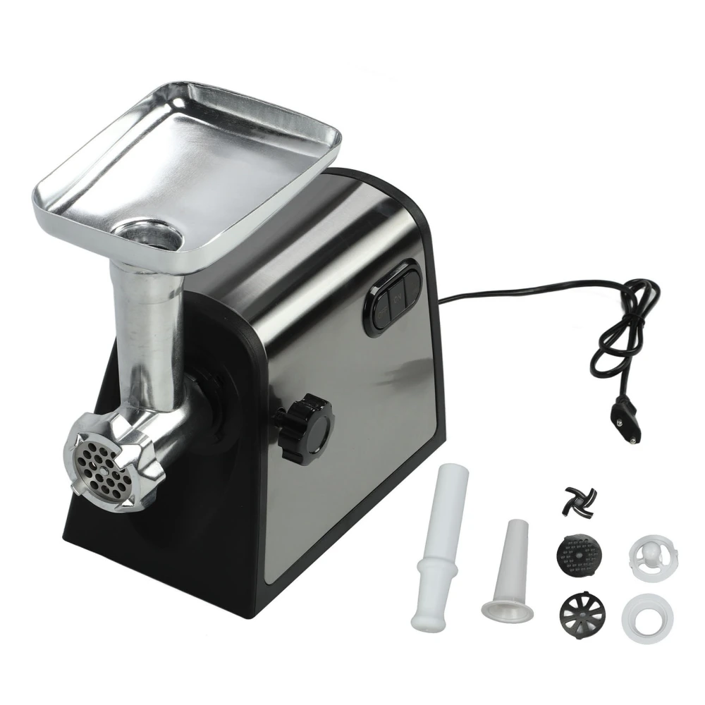 Electric Meat Grinder 3000W EU Plug 220V with Locking Knob Heavy Duty Meat Mincer for Pork Beef Mutton