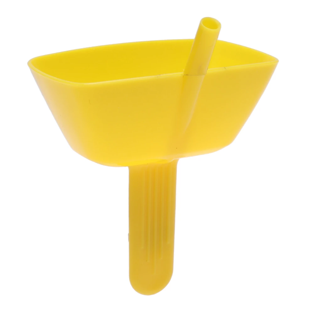 Drip Free Ice Holder Stick Food Grade ABS Reusable Mess Free Frozen Treat Holder for Kids Yellow