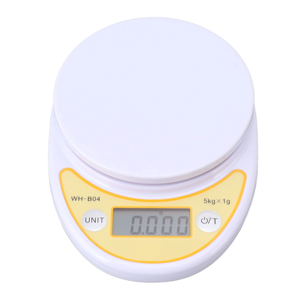 Kitchen Scale Multifunction 3 Units High Accuracy Tare Function Digital Food Scale for Cake Baking Herb Jewelry