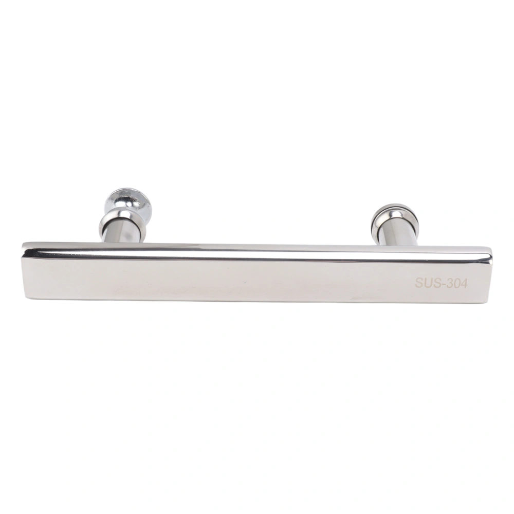 Sliding Glass Door Pull Thickened Stainless Steel Sliding Barn Door Handle for Bathroom Kitchen 304