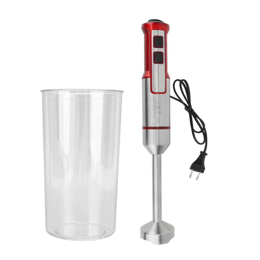 Electric Hand Blender Stainless Steel Blade Immersion Corded Mini Handheld Blender Stick for Fruits 1000W EU Plug 220V