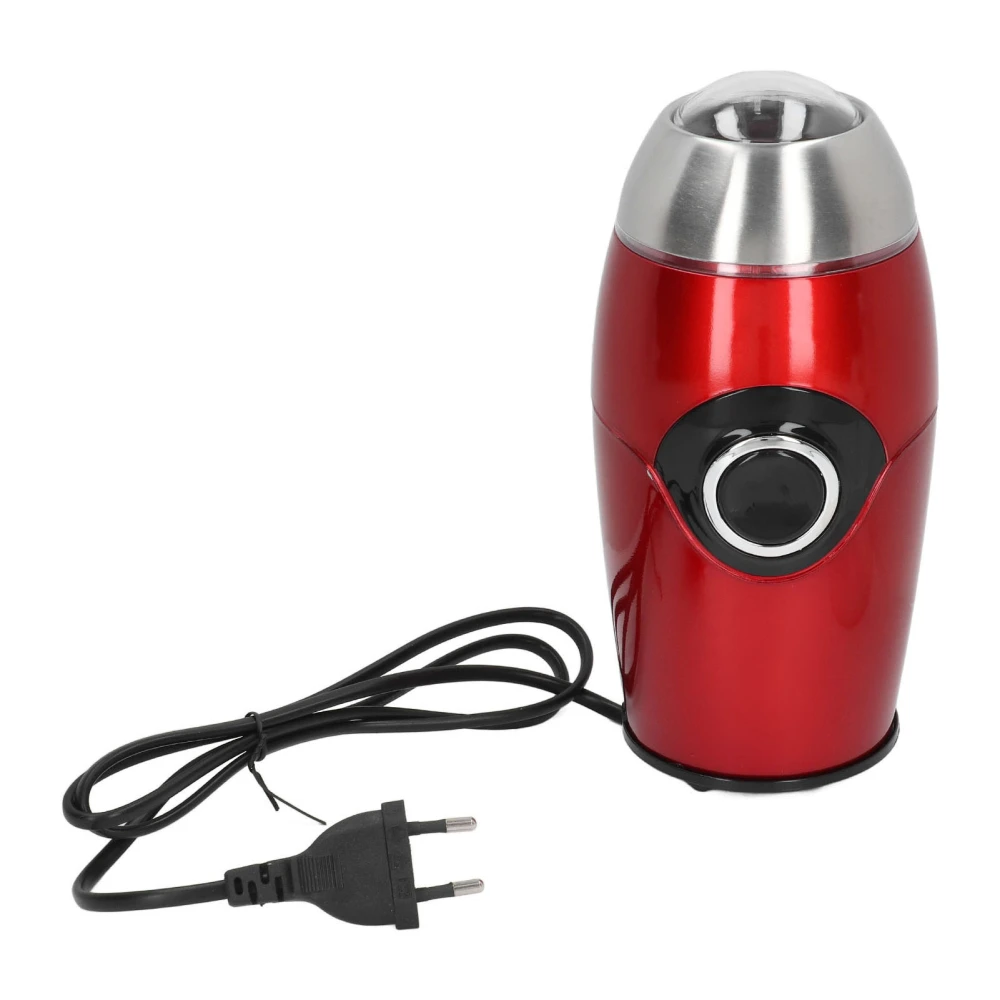 200W Electric Coffee Grinder For Beans Herbs Spices Stainless Steel Blades Grinding Machine 220V EU Plug