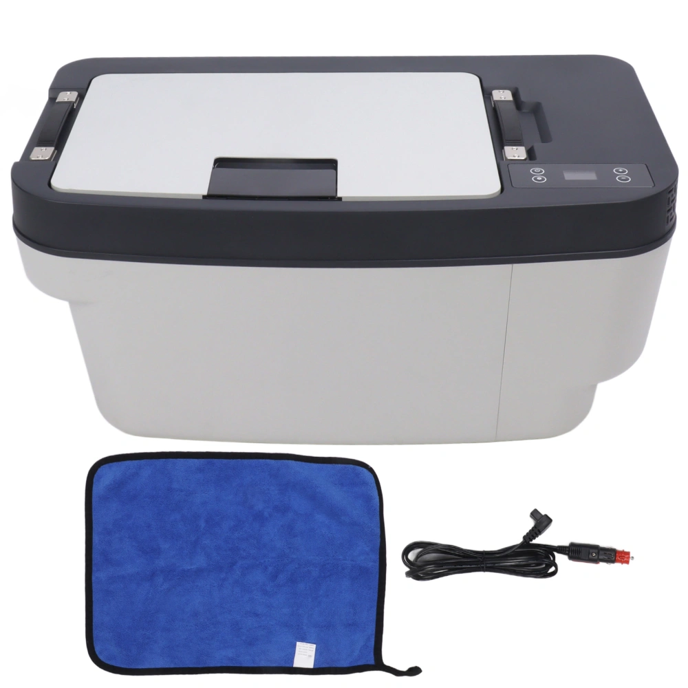 Car Fridge 33L Capacity ‑22℃ Quick Cooling Mini Freezer Cooler Refrigerator 45W 12V 24V