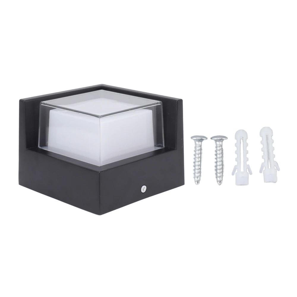 LED Wall Light RGBW Color Changing IP65 Waterproof 9W App Control Smart Wall Lamp for Garden Corridor Home AC 85‑265V