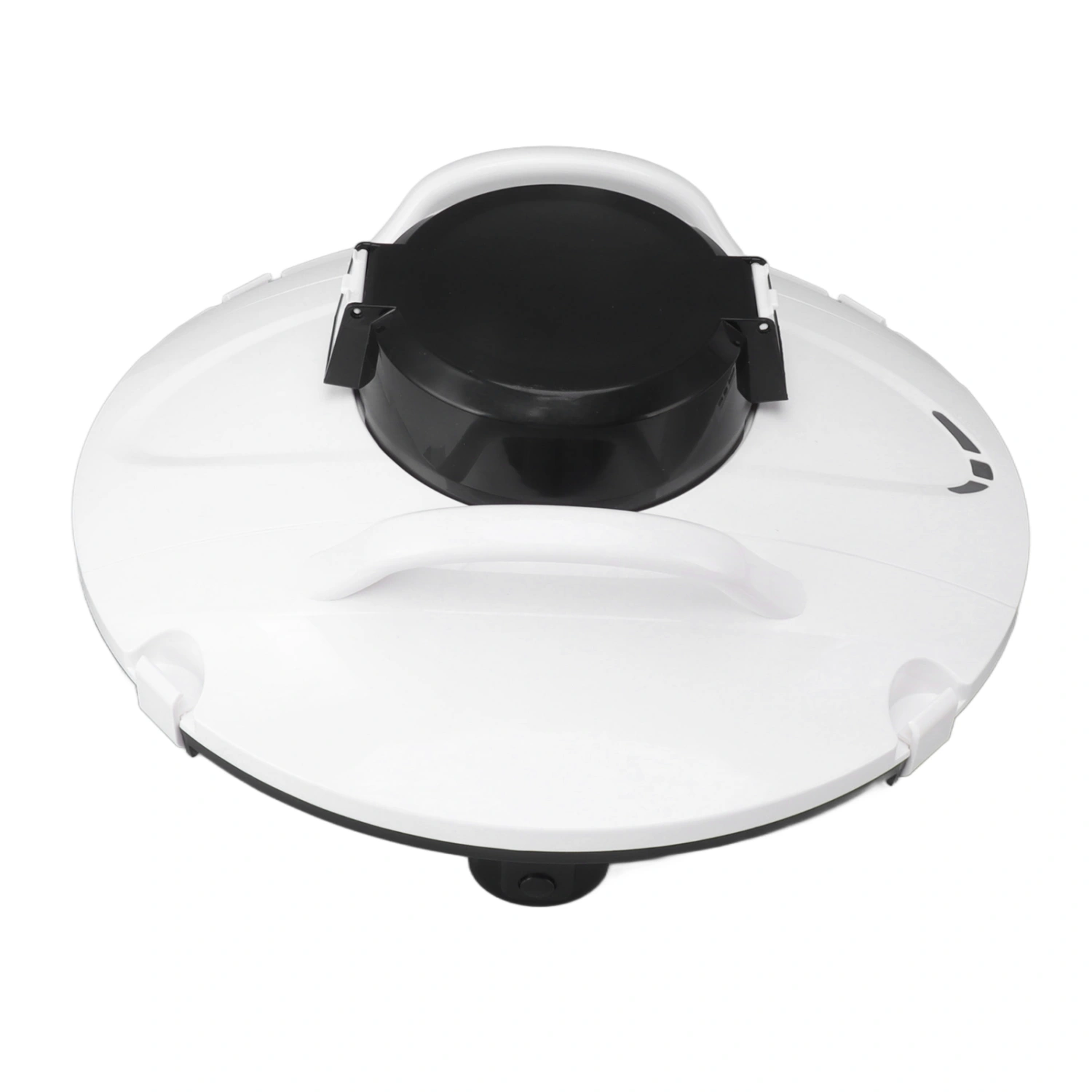 Cordless Robotic Pool Cleaner Automatic Waterproof Strong Suction Pool Cleaning Robot for Above In Ground Swimming Pools 100 to 240V US Plug