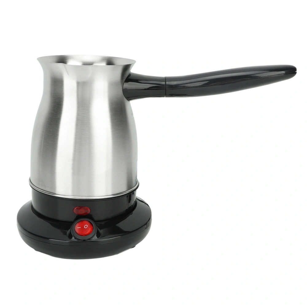 600ml Electric Coffee Heating Pot Stainless Steel Electric Water Kettle EU Plug 220V 600W