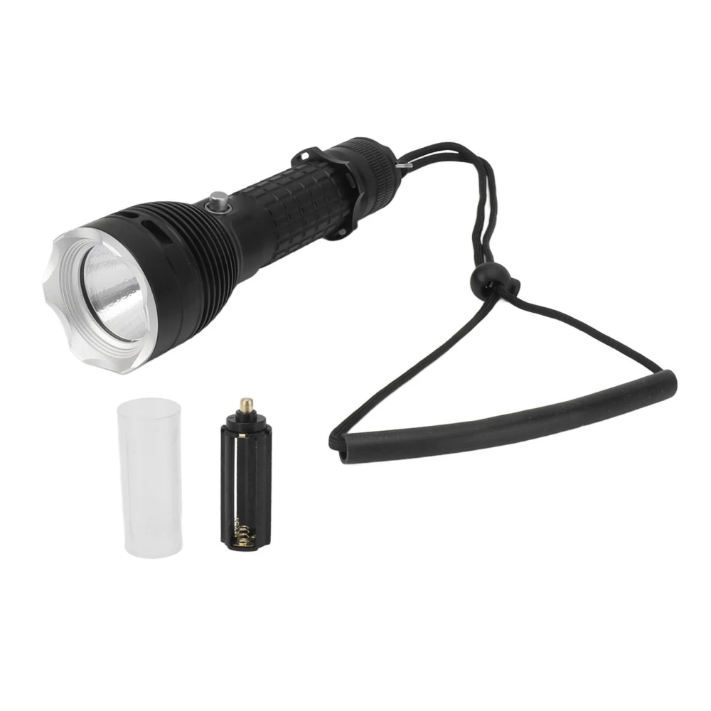 Diving Flashlight 3200LM 3 Lighting Modes IPX8 Waterproof Professional Underwater LED Flashlight Dive Torch