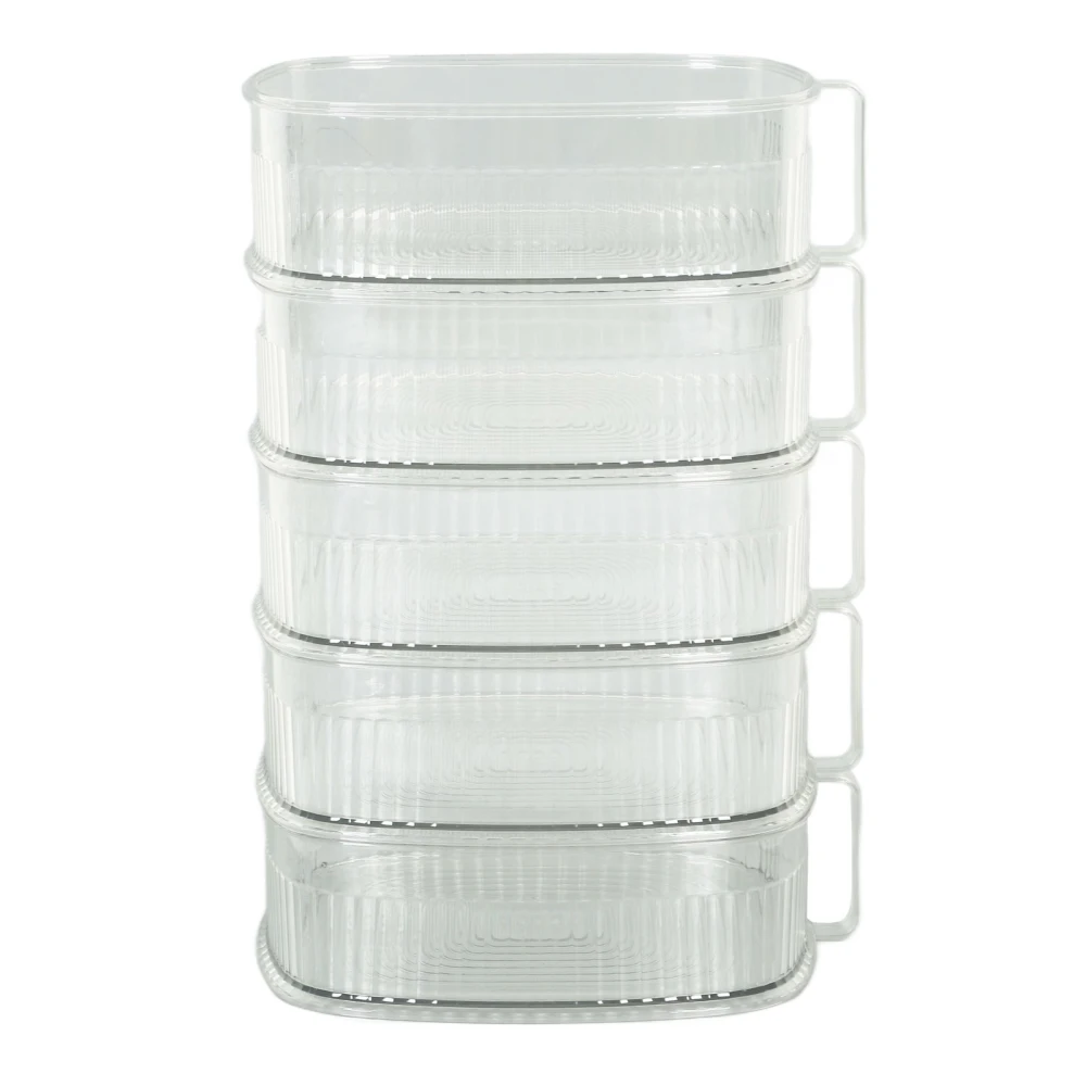 Transparent Dish Dust Cover Dustproof Multi Layer Dish Cover Multifunctional Food Cover 5 Layer