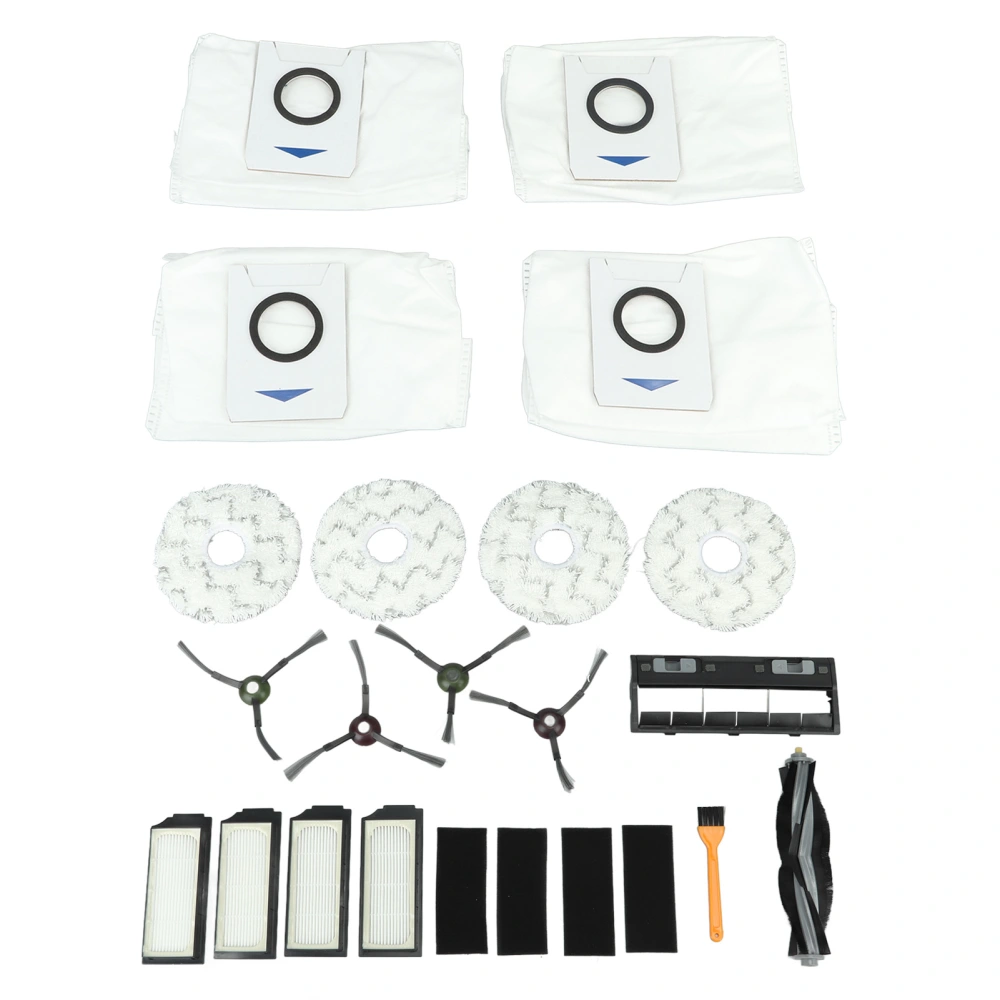 Replacement Accessories Kit for X1 Vacuum Cleaner Rolling Brush Filter Dust Bag Parts Set for Maintenance